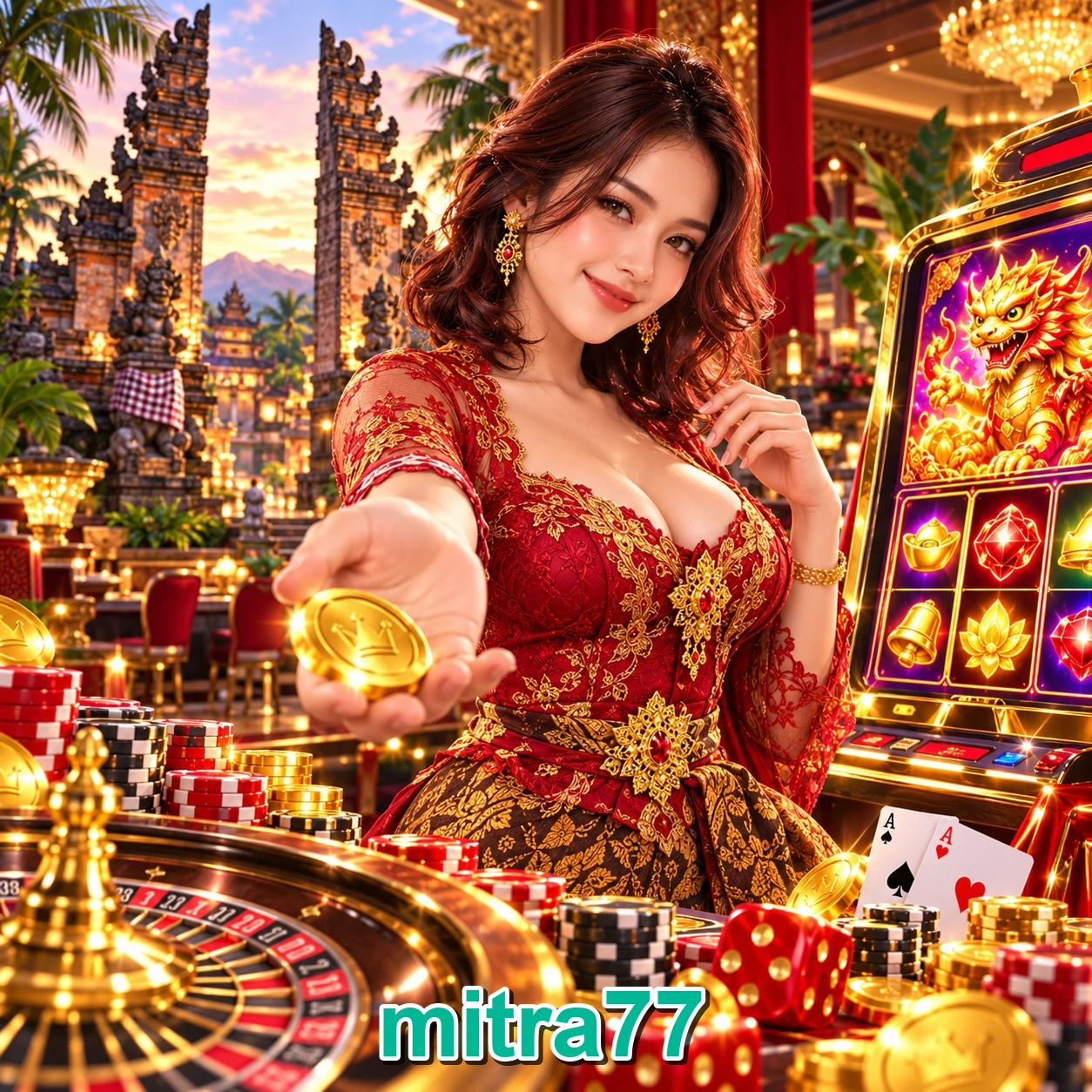 Screenshot 1 - mitra77 Home Screen